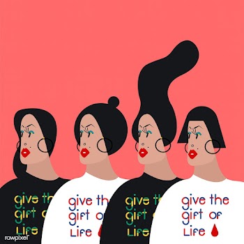 Give the gift of life typography | Free stock vector - 462285