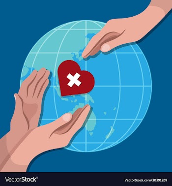 give world with your loves - help us