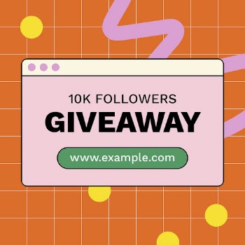 Giveaway Instagram ad template for online | Free PSD Template - rawpixel