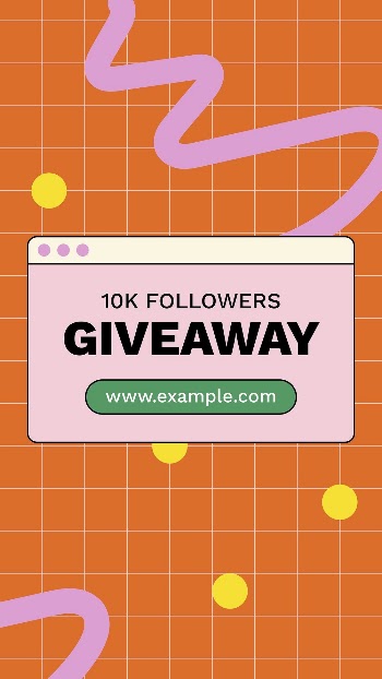 Giveaway Instagram story template for online | Free Vector Template - rawpixel
