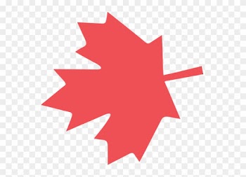 Giving Challenge Red Leaf - Canadian Maple Leaf