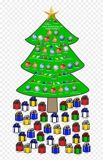 Giving Tree - Christmas Tree
