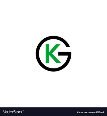 gk logo design template graphic branding