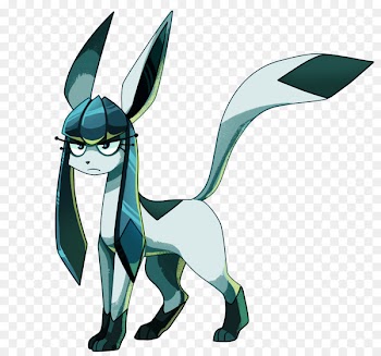 Glaceon Eevee Leafeon Sylveon Pony - glaceon pattern 