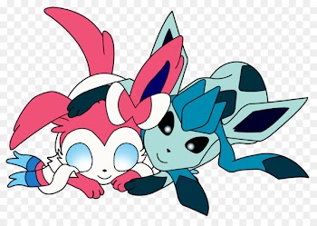 Glaceon Sylveon Eevee Leafeon Image - glaceon border 