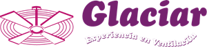 Glaciar Ventiladores Logo Vector