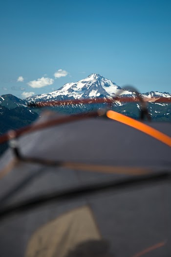 Glacier Mountain Under Clear Blue Sky
