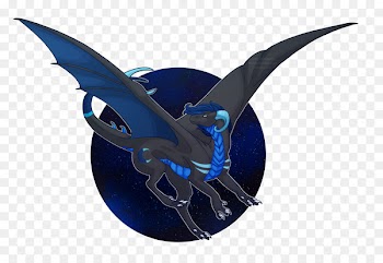 Glaedr Inheritance Cycle Dragon Nocturnality -  