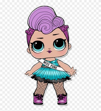 Glam Club Mis Punk - Miss Punk Lol Surprise