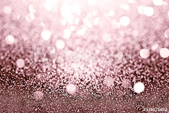 Glam copper glitter