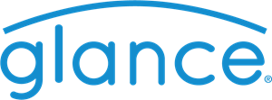 Glance Logo Vector