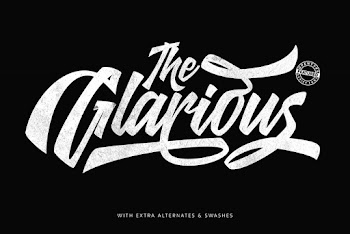 Glarious Calligraphy - Free Fonts