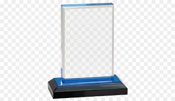 Glass Award Trophy Poly Commemorative plaque - glass 