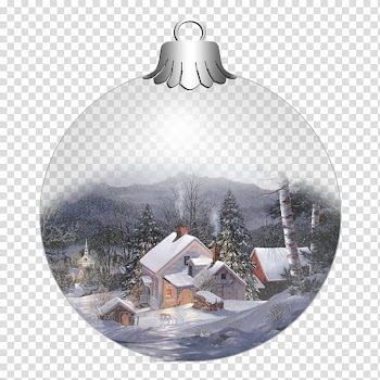 Glass balls, Christmas bauble transparent background PNG clipart