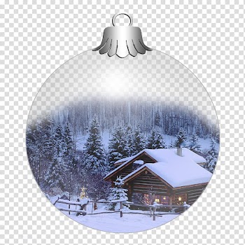 Glass balls, silver Christmas baubles transparent background PNG clipart