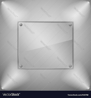  					Glass Board vector image														