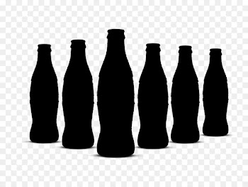 Glass bottle Beer bottle -  