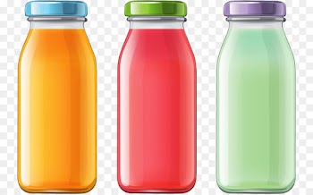 Glass bottle Drink Bottled water - Bottle color 