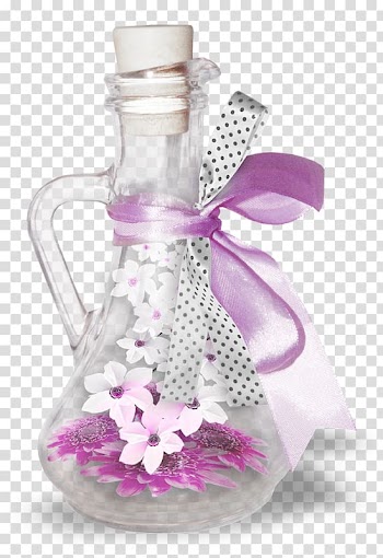 Glass bottle Flowers in a glass vase Flowers in a Vase Still-Life with Flowers, others transparent background PNG clipart