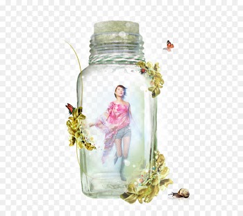 Glass bottle Glass bottle - Transparent bottle 