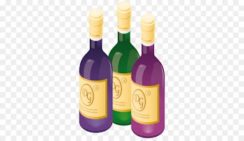 glass bottle liqueur drink - Wine 