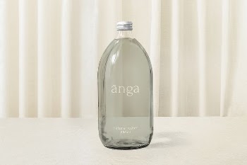 Glass bottle mockup, product packaging | Free PSD Mockup - rawpixel