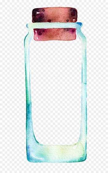 Glass bottle Water Bottles Drawing - glass 