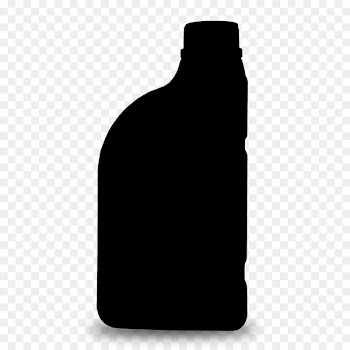 Glass Bottle, Wine, Beer, Bottle, Black PNG