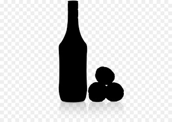 Glass bottle Wine Product design -  