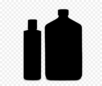 Glass bottle Wine Water Bottles -  
