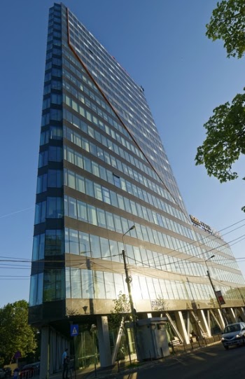 Glass Building