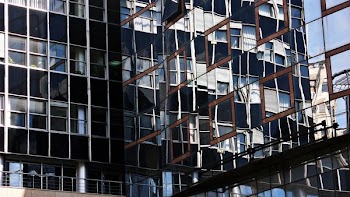 glass building