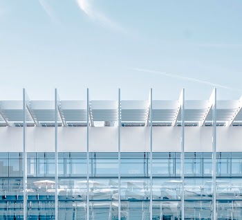 Glass building in Madrid, Spain. | Free Photo - rawpixel