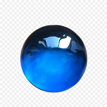 Glass Crystal ball Computer file - Blue crystal ball,Beautiful 