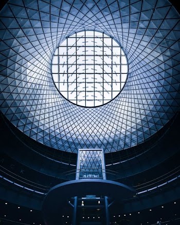 glass dome