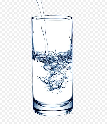 Glass fiber Drinking water Cup - water glass 