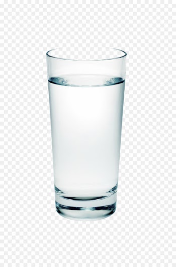 Glass fiber Water Clip art - glass of water 