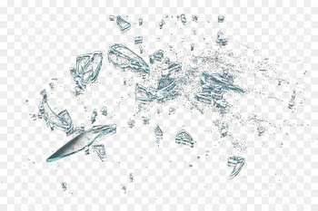 Glass - glass shards 