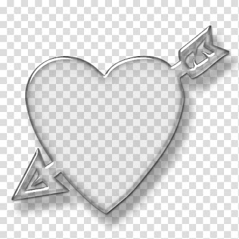 Glass Heart , white heart transparent background PNG clipart
