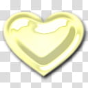 Glass Hearts Pastel Pearl, heart transparent background PNG clipart