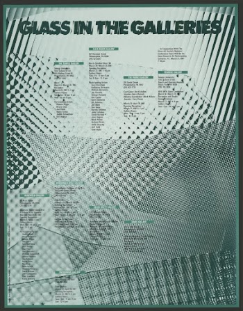 Glass in the galleries (1987) | Free Photo Illustration - rawpixel