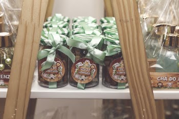 Glass Jar Party Favors