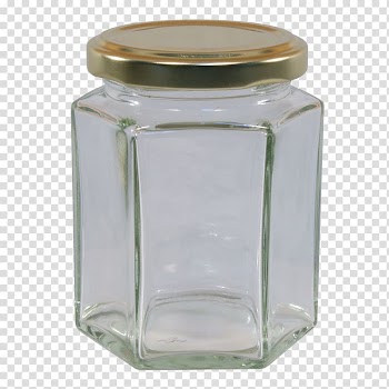 Glass Lid Marmalade Jar Fruit preserves, jam jar transparent background PNG clipart