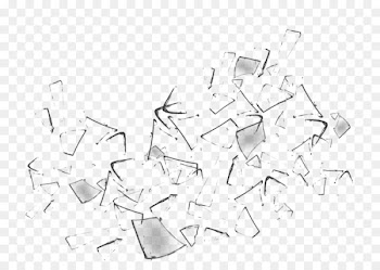 Glass Material Computer file - shattered glass 
