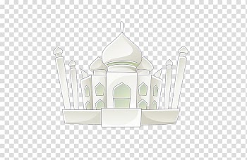 Glass Material Teapot, Cartoon White House transparent background PNG clipart