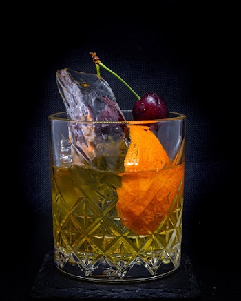 Glass of Beverage