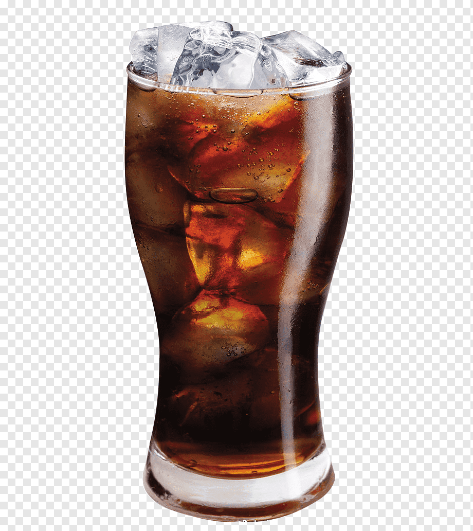 glass of coke with ice illustration, Soft drink Coca-Cola Fizz Cocktail, Drink beverages painted material,Iced cola, watercolor Painting, cream, food png