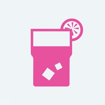 Glass of lemonade icon illustration | Free stock vector - 444987