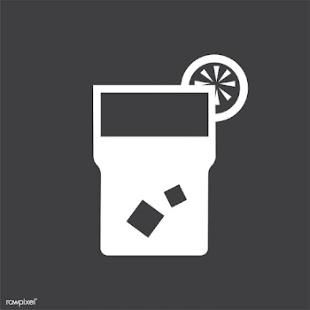 Glass of lemonade icon illustration | Free stock vector - 445037