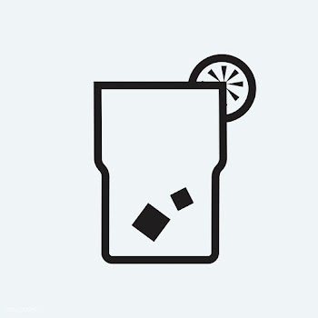 Glass of lemonade icon illustration | Free stock vector - 445056